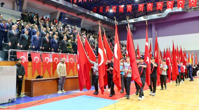 Cumhuriyet Bayramı Törenlerle Kutlandı