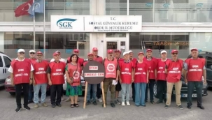 Devrimci Emekli-Sen'de Görev Dağılımı