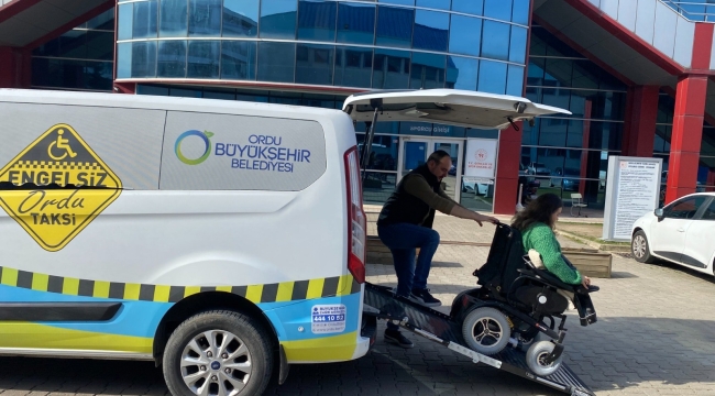 Engelsiz Taksi 2019 Yılından Bu Yana Binlerce Umut Taşıdı