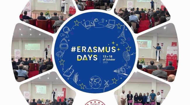 ErasmusDays Etkinliği: Avrupa'yı Aydınlatmak İçin 6 Gün