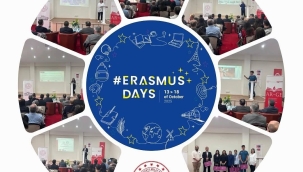 ErasmusDays Etkinliği: Avrupa'yı Aydınlatmak İçin 6 Gün