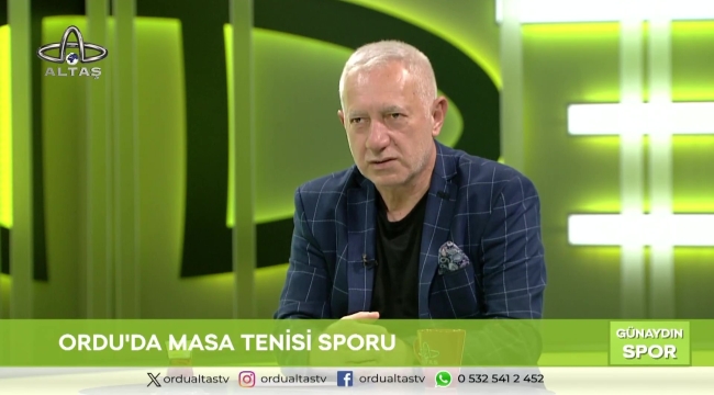 Federasyon Ordu İl Temsilcisi Karagöz'den Akgül Yapı'ya Teşekkür