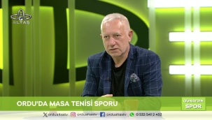 Federasyon Ordu İl Temsilcisi Karagöz'den Akgül Yapı'ya Teşekkür