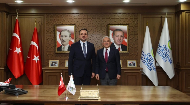 Gençlik Ve Spor Bakan Yardımcısı Dr. Enes Eminoğlu Büyükşehirde