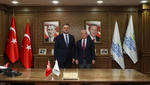 Gençlik Ve Spor Bakan Yardımcısı Dr. Enes Eminoğlu Büyükşehirde