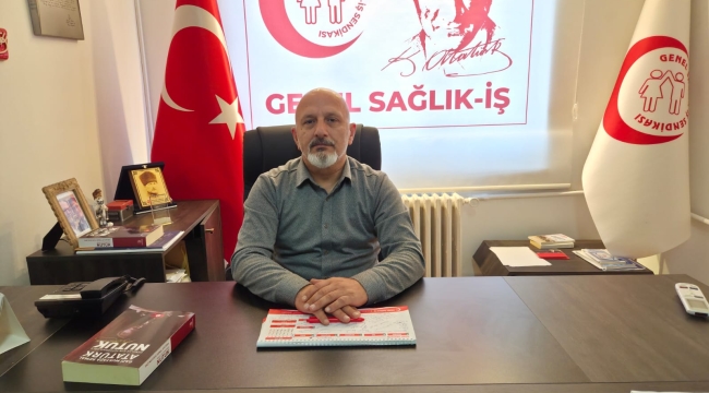 Genel Sağlık-İş İl Başkanı Kayhan: "Sadaka Değil, Emeğimizin Karşılığını İstiyoruz!