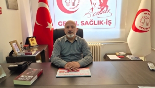 Genel Sağlık-İş İl Başkanı Kayhan: "Sadaka Değil, Emeğimizin Karşılığını İstiyoruz!