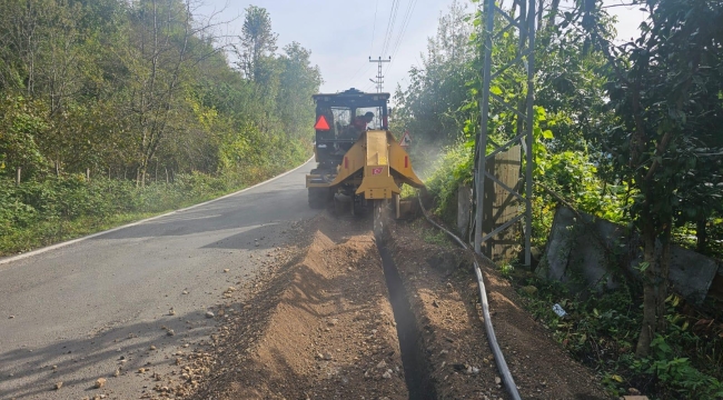 Gölköy'ün İçme Suyu Altyapısı Yenileniyor
