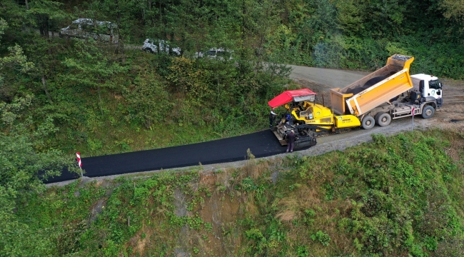 Gürgentepe'de Sıcak Asfalt Mutluluğu