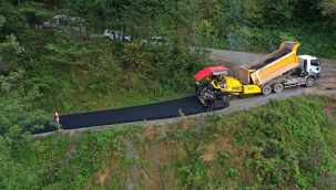 Gürgentepe'de Sıcak Asfalt Mutluluğu