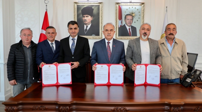 Hayırsever İş İnsanı Ümit Yetgin, Hoşköy'e Köy Yaşam Merkezi Yapacak