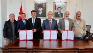 Hayırsever İş İnsanı Ümit Yetgin, Hoşköy'e Köy Yaşam Merkezi Yapacak