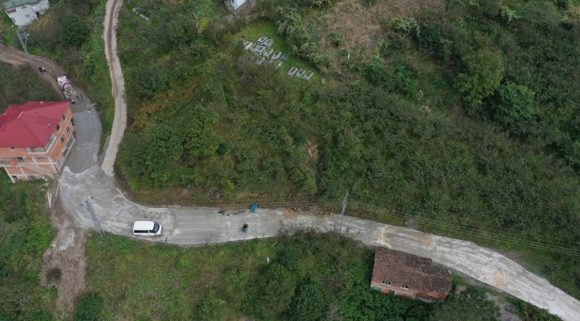 İki İlçeyi Birbirine Bağlayan Yolda Mutlu Son