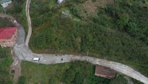 İki İlçeyi Birbirine Bağlayan Yolda Mutlu Son