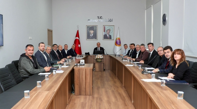 İl İstihdam Ve Mesleki Eğitim Kurulu Toplantısı, Vali Erol'un Başkanlığında Yapıldı