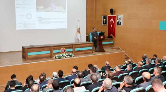 İl Koordinasyon Kurulu Toplantısı Yapıldı