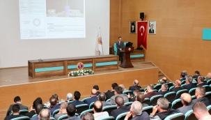 İl Koordinasyon Kurulu Toplantısı Yapıldı