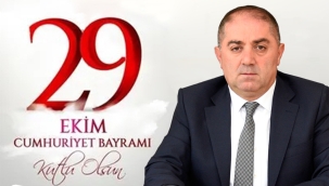 İlçe Başkanı Alparslan'dan 29 Ekim Kutlama Mesajı