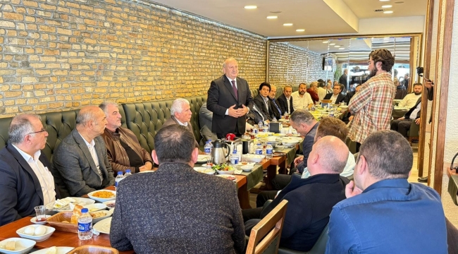 İstanbul'da Ünyelilerden Birlik Ve Beraberlik Buluşması