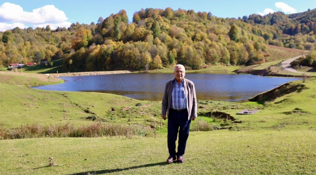 İşte Uluvahta Göleti