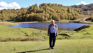 İşte Uluvahta Göleti