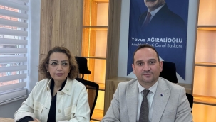 İYİ Parti'den Anahtar Parti'nin Yeni İlçe Binasına Ziyaret