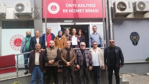 İYİ Parti Ünye'de Mazbata Günü