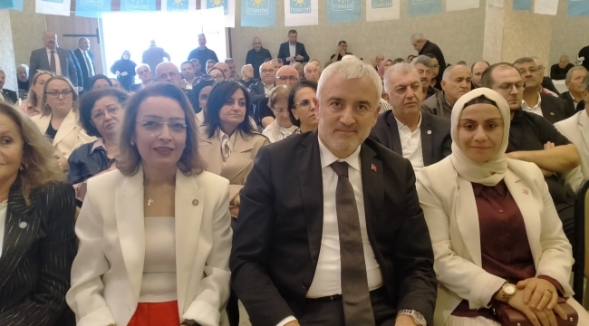 İYİ Parti Ünye, Servet Zeren İle Yola Devam