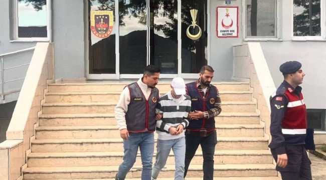 Jasat Timleri Fındık Hırsızlığı Şüphelisini Yakaladı