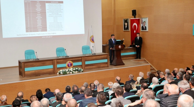 Kantin İşletmecileri Değerlendirme Toplantısı Yapıldı
