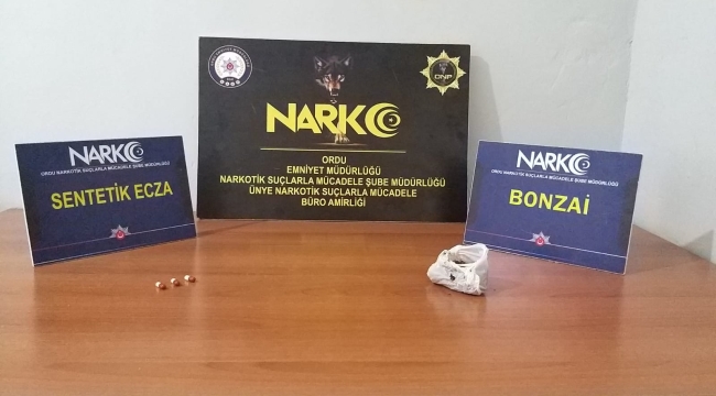 Narkotikte 10 Operasyonda 10 Gözaltı