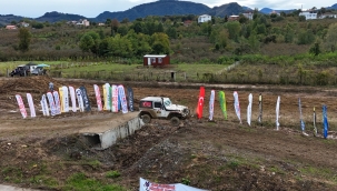 Off Road Tutkunları Ünye'de Buluştu