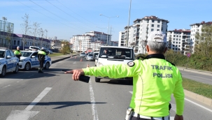 Ordu'da 47 Kazada, 63 Yaralı