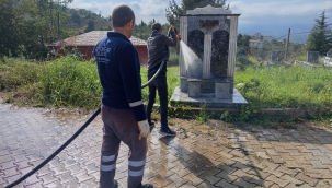 Ordu'da Camiler Pırıl Pırıl