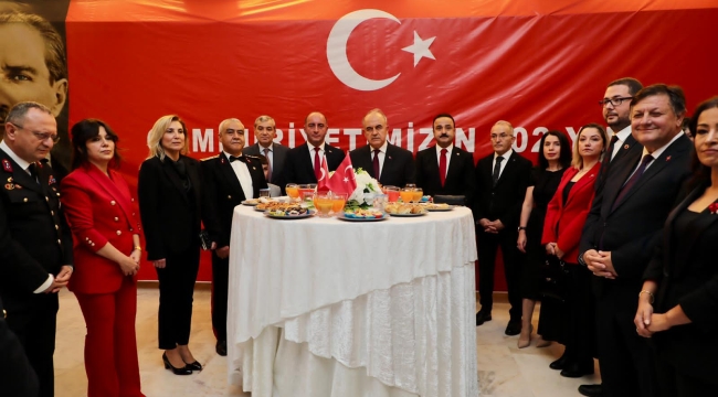 Ordu'da Cumhuriyet Resepsiyonu Yapıldı