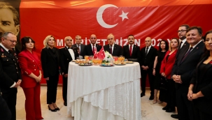 Ordu'da Cumhuriyet Resepsiyonu Yapıldı