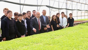 Ordu'da Seralar Okul Gibi