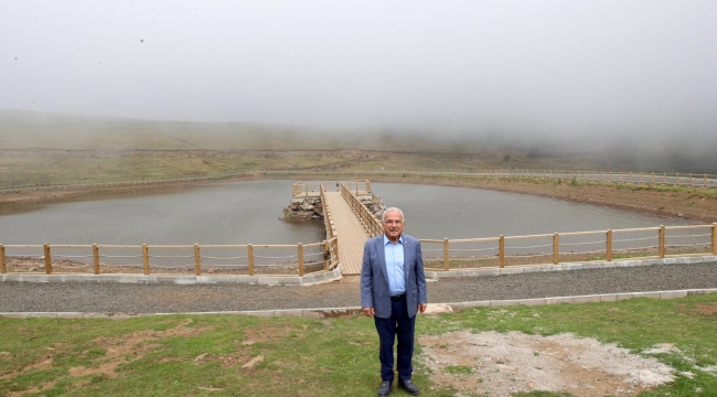 Ordu'da Yeni Göletler İçin Çalışmalar Devam Ediyor