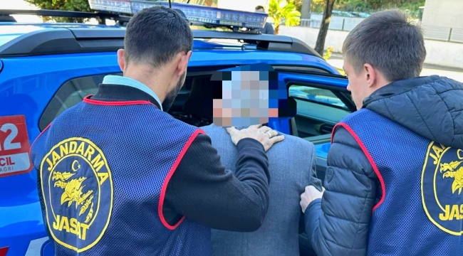 Ordu Jandarma Aranan 46 Şüpheliyi Yakaladı
