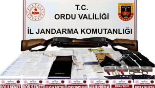 Ordu Jandarma’dan Dev Operasyon