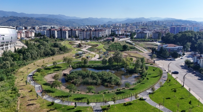 Ordu'nun Yaşayan Parkı: Durugöl