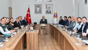 Ordu Şehir Hastanesinin 16. Koordinasyon Toplantısı Yapıldı