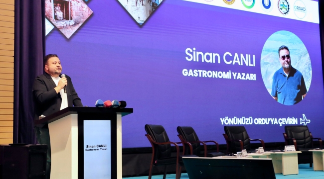 Ordu Turizm Çalıştayı'nda Gala