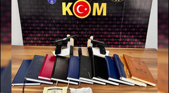 Organize Suçlar'dan Ünye'de Operasyon: 2 Tutuklama