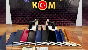 Organize Suçlar'dan Ünye'de Operasyon: 2 Tutuklama