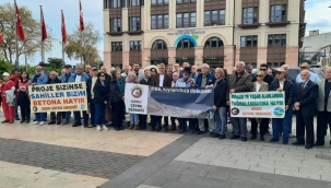 Ortak Basın Açıklaması: "Melet'te Yapılaşma İstemiyoruz!"