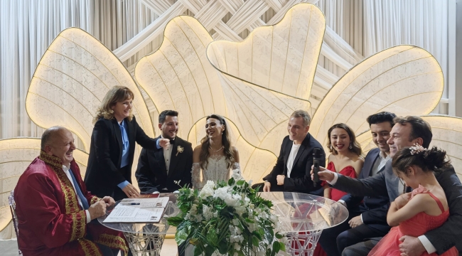 Özdemir ile Çiloğlu Ailelerinin En Mutlu Günü