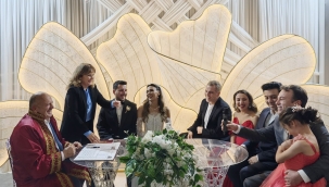 Özdemir ile Çiloğlu Ailelerinin En Mutlu Günü