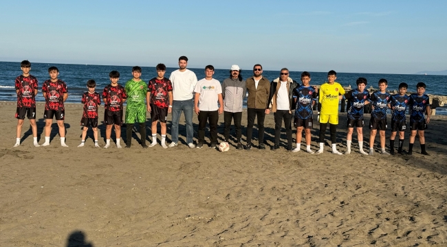 Şehit Hüseyin Alemdar Kum Futbol Turnuvası'nda Şampiyon Fevzi Çakmak