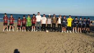 Şehit Hüseyin Alemdar Kum Futbol Turnuvası'nda Şampiyon Fevzi Çakmak